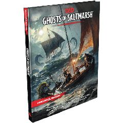 Dungeons and Dragons: Ghosts of Saltmarsh