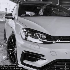 BODY KIT VW Golf 7.5 VII Facelift (2017-up) R Design ΕΤΟΙΜΟΠΑΡΑΔΟΤΑ 