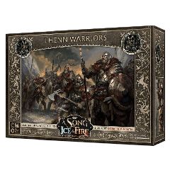 A Song of Ice & Fire: Tabletop Miniatures Game - Thenn Warriors (Exp)