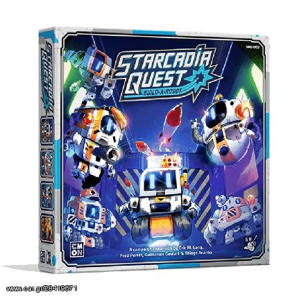 Starcadia Quest: Build-a-Robot (Exp)