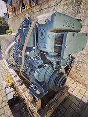 Γεννήτρια MTU 366 marine (65kva) με ηλεκτρομαγνητικό κόμπλερ. 