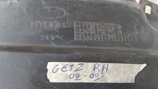 Hyundai Getz 02-09.Εμπρος δεξιος θολος φτερού.-thumb-1
