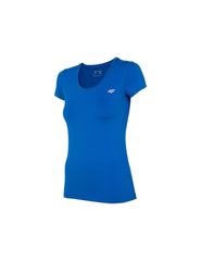4F Αθλητικό Γυναικείο T-shirt Μπλε NOSH4-TSDF002-36S