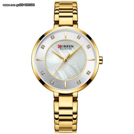 Γυναικείο Ρολόι Curren 9051 Gold