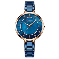 Γυναικείο Ρολόι Curren 9051 Blue
