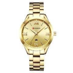 Γυναικείο ρολόι CURREN 9007 Gold