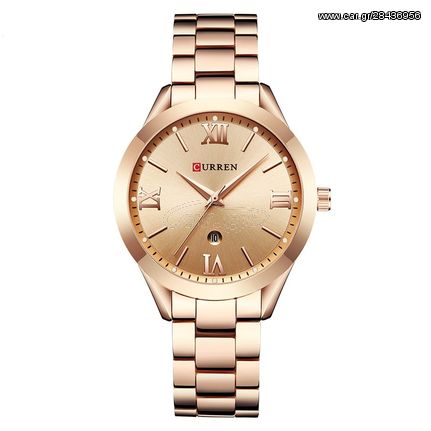 Γυναικείο ρολόι CURREN 9007 Rose Gold