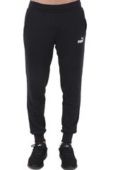 Men's Puma Essential Slim Pant In Black | 852429-01