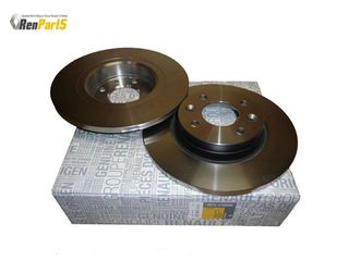 ΣΕΤ ΔΙΣΚΟΙ ΦΡΕΝΩΝ ΕΜΠΡΟΣ FRONT BRAKE DISCS RENAULT TWINGO III ΓΝΗΣΙΟ ΑΝΤΑΛΛΑΚΤΙΚΟ