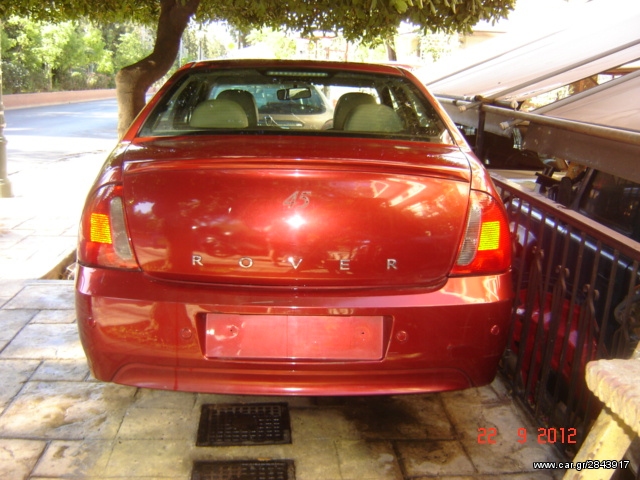 ROVER 45  1600cc 2004-2006"ΦΙΛΙΠΠΟΥΠΟΛΙΤΗΣ Α."