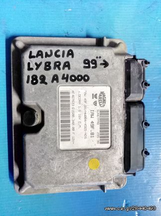 LANCIA LYBRA 99" 182A4000 Εγκέφαλος + Κίτ