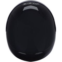 ΚΡΑΝΟΣ FX-99 SOLID STREET HELMET GLOSS BLACK -thumb-1