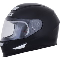 ΚΡΑΝΟΣ FX-99 SOLID STREET HELMET GLOSS BLACK -thumb-3