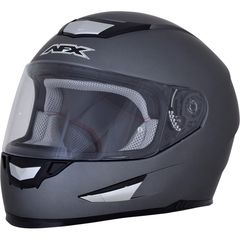 ΚΡΑΝΟΣ FX-99 SOLID STREET HELMET MATTE FROST GRAY 