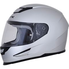 ΚΡΑΝΟΣ FX-99 SOLID STREET HELMET MATTE SILVER 