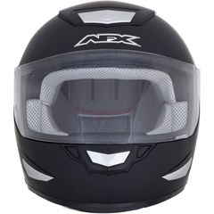 ΚΡΑΝΟΣ FX-99 SOLID STREET HELMET MATTE BLACK -thumb-1
