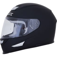 ΚΡΑΝΟΣ FX-99 SOLID STREET HELMET MATTE BLACK -thumb-3