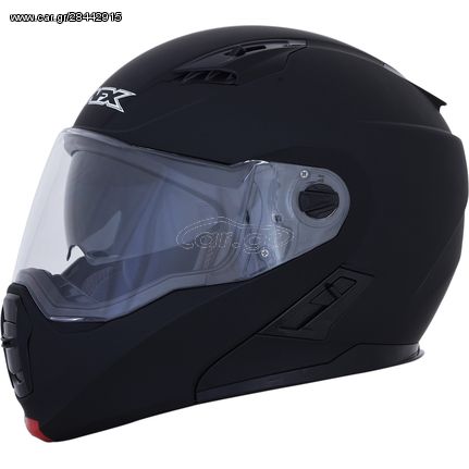 ΚΡΑΝΟΣ FX-111 MODULAR HELMET MATTE BLACK 