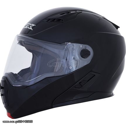 ΚΡΑΝΟΣ FX-111 MODULAR HELMET GLOSS BLACK 