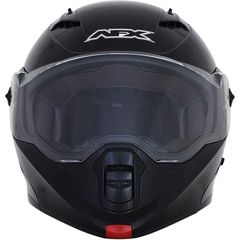 ΚΡΑΝΟΣ FX-111 MODULAR HELMET GLOSS BLACK -thumb-1
