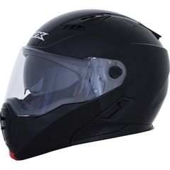 ΚΡΑΝΟΣ FX-111 MODULAR HELMET GLOSS BLACK -thumb-2