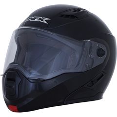 ΚΡΑΝΟΣ FX-111 MODULAR HELMET GLOSS BLACK -thumb-3