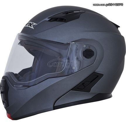 ΚΡΑΝΟΣ FX-111 MODULAR HELMET MATTE FROST GRAY 