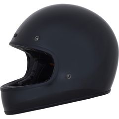 ΚΡΑΝΟΣ FX-78 VINTAGE FULL-FACE HELMET GLOSS BLACK 