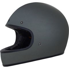 ΚΡΑΝΟΣ FX-78 VINTAGE FULL-FACE HELMET MATTE FROST GRAY 