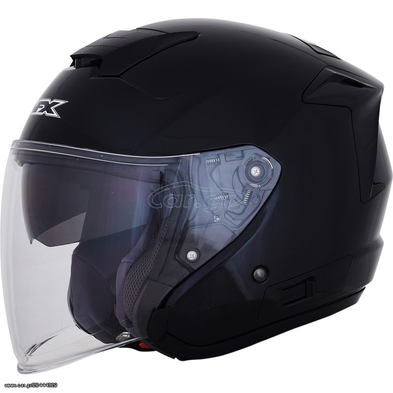 ΚΡΑΝΟΣ HELMET FX60 BLACK 