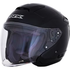 ΚΡΑΝΟΣ HELMET FX60 BLACK -thumb-1