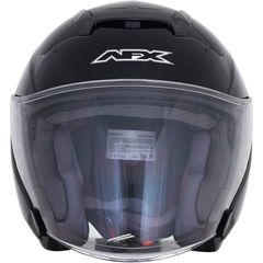 ΚΡΑΝΟΣ HELMET FX60 BLACK -thumb-2