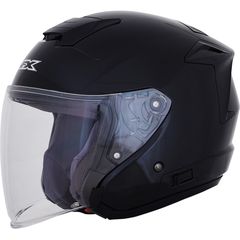 ΚΡΑΝΟΣ HELMET FX60 BLACK -thumb-3