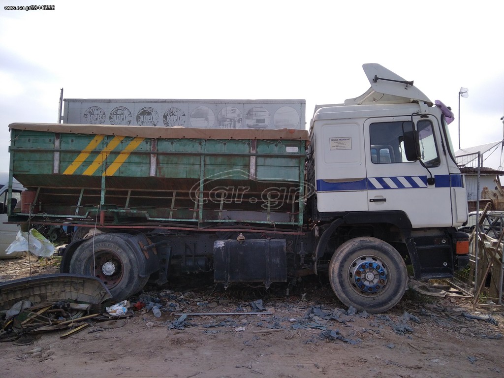MAN truck back body