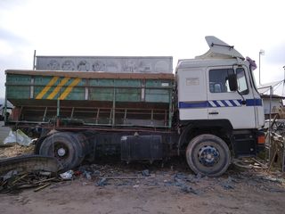 MAN truck back body