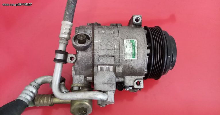 ΚΟΜΠΡΕΣΟΡΑΣ A/C MERCEDES W208 W202 W210 DENSO ΓΝΗΣΙΟ Α0002340911 ΑΡΙΣΤΟ