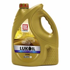 LUKOIL LUXE LPG ΛΑΔΙ ΚΙΝΗΤΉΡΑ ΓΙΑ ΥΓΡΑΕΡΙΑ 10W40 4L