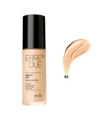 Erre Due Perfect Mat Foundation No 02 Silent Dune 30ml