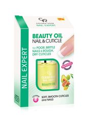 Nail Expert Beauty Oil Nail & Cuticle Golden Rose