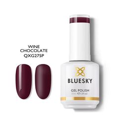 Bluesky Uv Gel Polish QXG275   Wine Chocolate 15ml