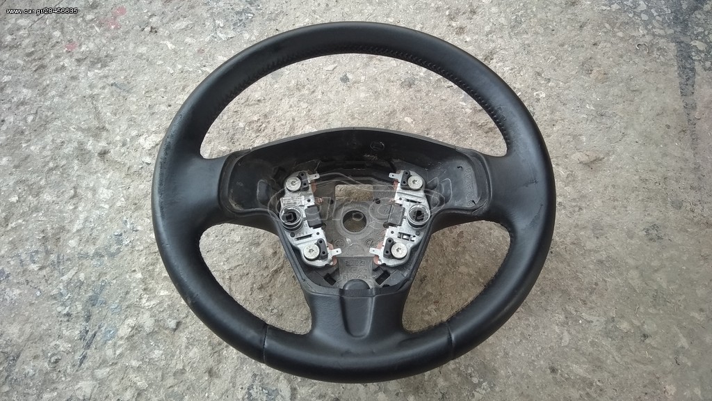 Seat Ibiza 08-13.Τιμονι δερματινο.