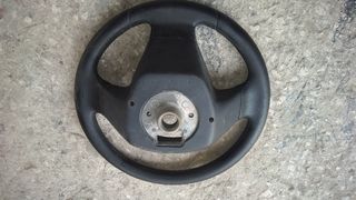 Seat Ibiza 08-13.Τιμονι δερματινο.-thumb-1