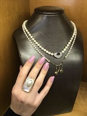Δαχτυλιδι 18k με Μαργαριταρι-thumb-2