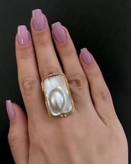 Δαχτυλιδι 18k με Μαργαριταρι-thumb-10