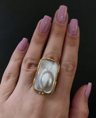 Δαχτυλιδι 18k με Μαργαριταρι-thumb-11