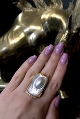 Δαχτυλιδι 18k με Μαργαριταρι-thumb-14