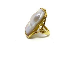 Δαχτυλιδι 18k με Μαργαριταρι-thumb-16