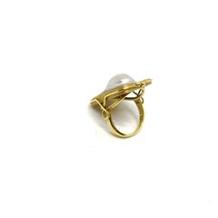 Δαχτυλιδι 18k με Μαργαριταρι-thumb-17