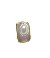 Δαχτυλιδι 18k με Μαργαριταρι-thumb-18