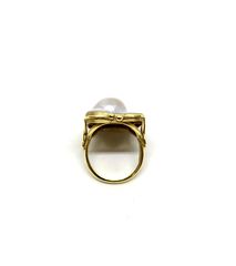 Δαχτυλιδι 18k με Μαργαριταρι-thumb-19